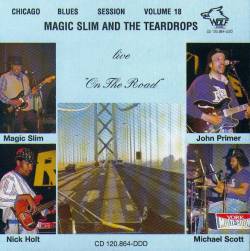 Magic Slim : Live on the Road